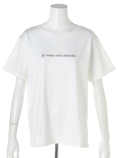 Apuweiser-riche(アプワイザー・リッシェ) |ロゴTシャツ