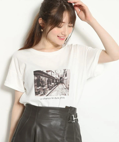 Apuweiser-riche(アプワイザー・リッシェ) |フォトプリントTシャツ