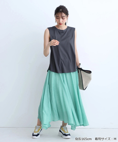 JUSGLITTY(ジャスグリッティー) |Tシャツ&スカートSET