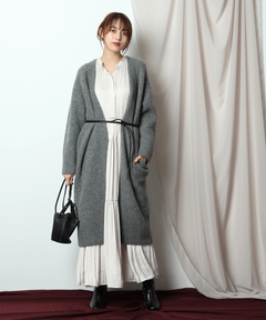 Mystrada(マイストラーダ) |ニットベストワンピセット