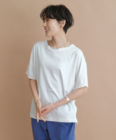 CADUNE(カデュネ) |スムースカットソー