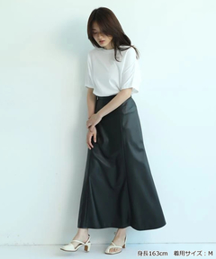 CADUNE(カデュネ) |レザースカート