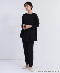 CADUNE(カデュネ) |カットジョーゼットパンツ