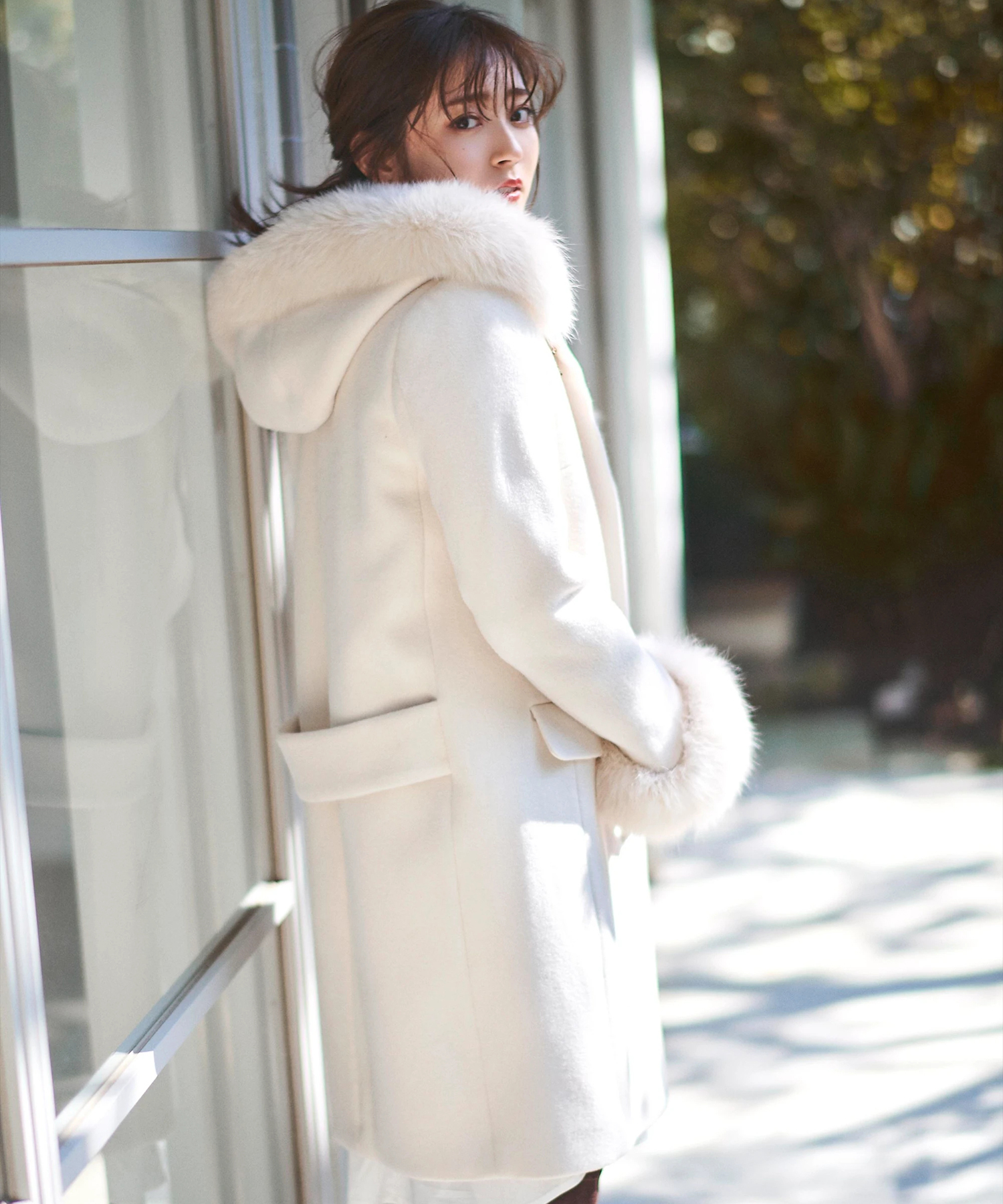 綺麗なアルページュ ストーリー コート 人気のファッショントレンド