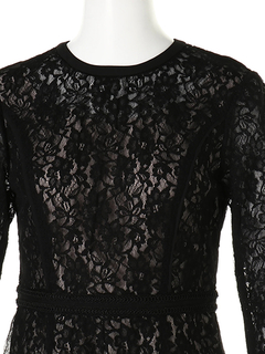 オーバーチュールレースドレス ドレス Apuweiser Riche アプワイザー リッシェ 公式通販 Arpege Story アルページュストーリー