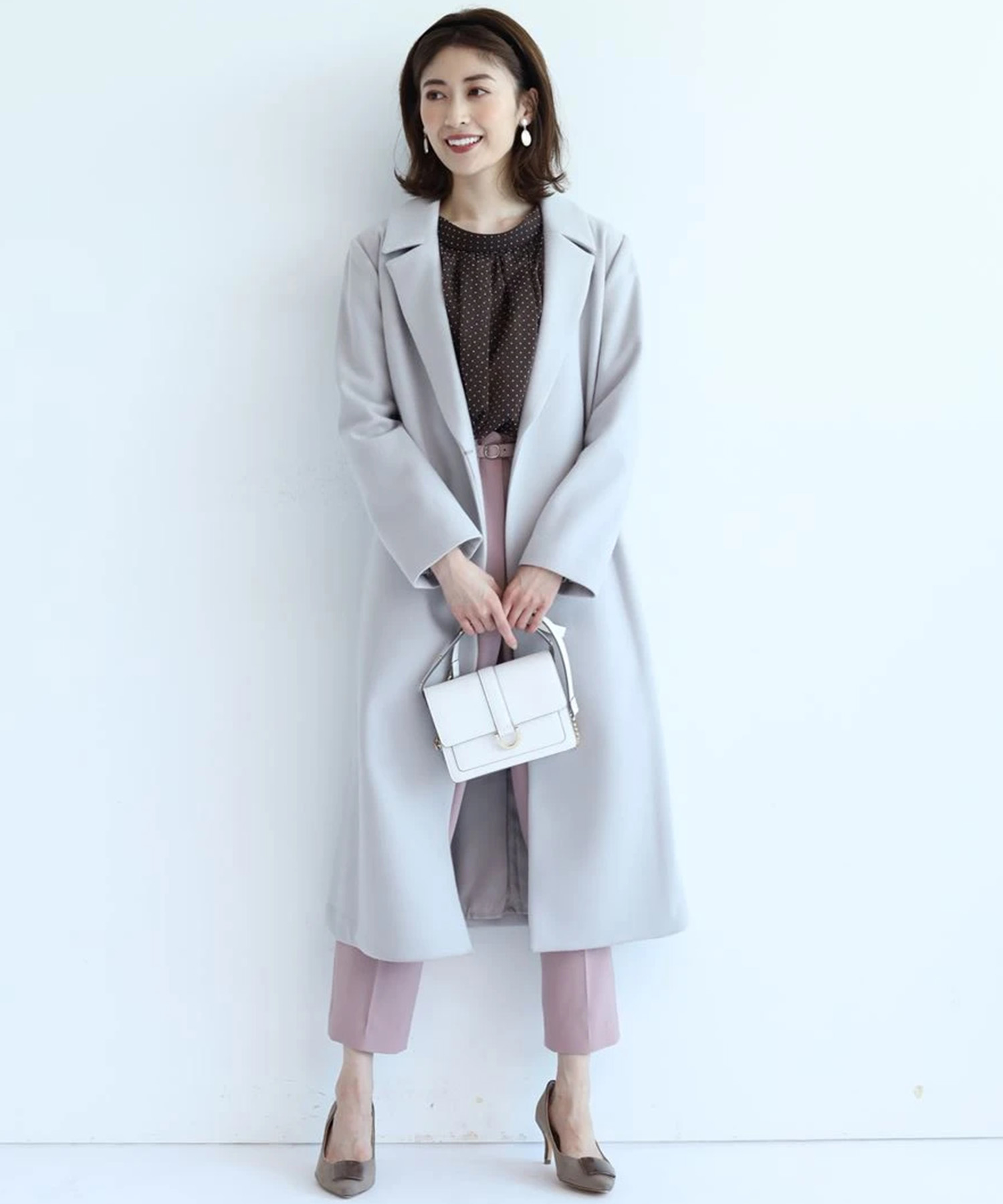 綺麗なアルページュ ストーリー コート 人気のファッショントレンド