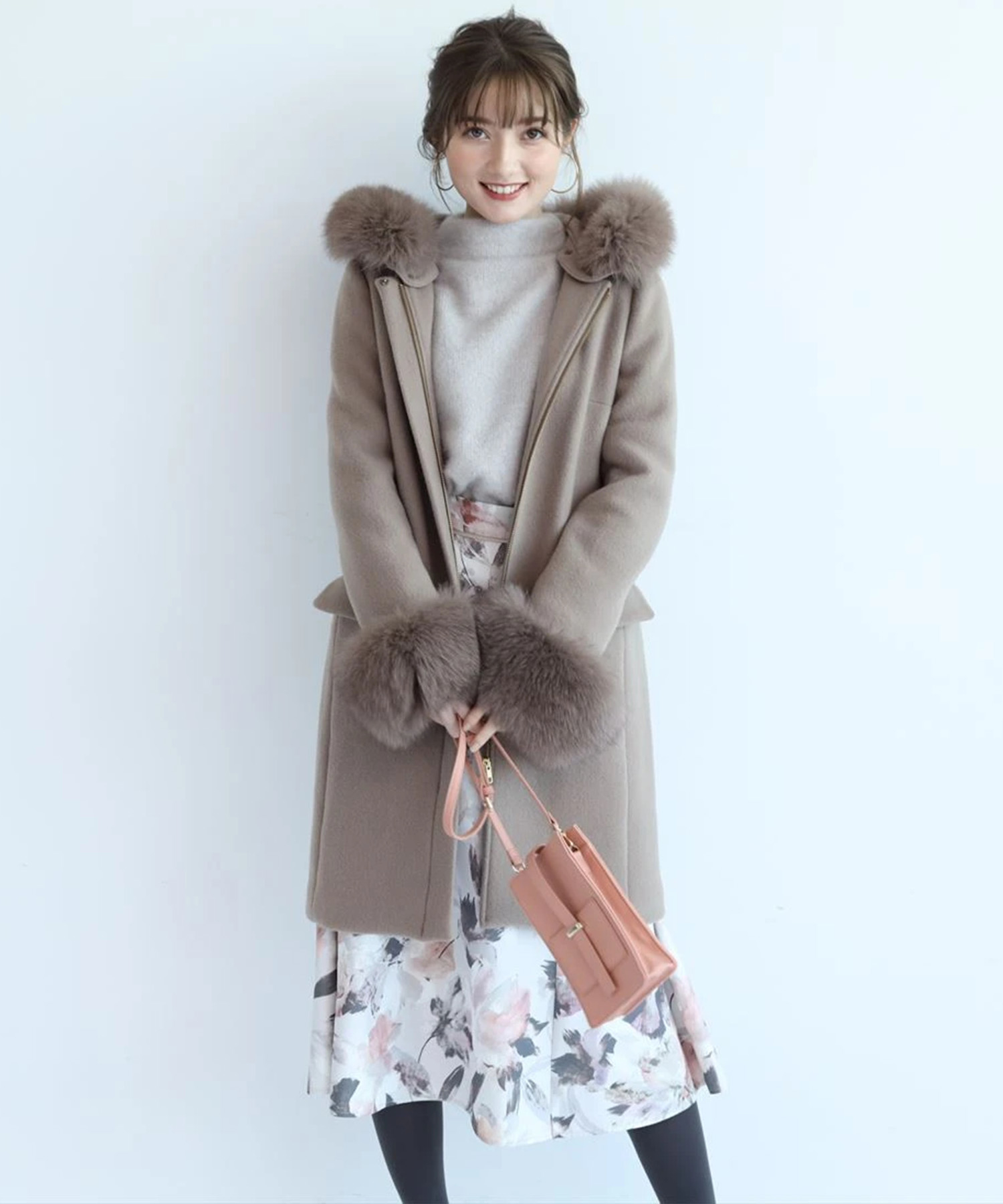 綺麗なアルページュ ストーリー コート 人気のファッショントレンド