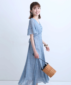 フレアスリーブワンピース ワンピース Apuweiser Riche アプワイザー リッシェ 公式通販 Arpege Story アルページュストーリー