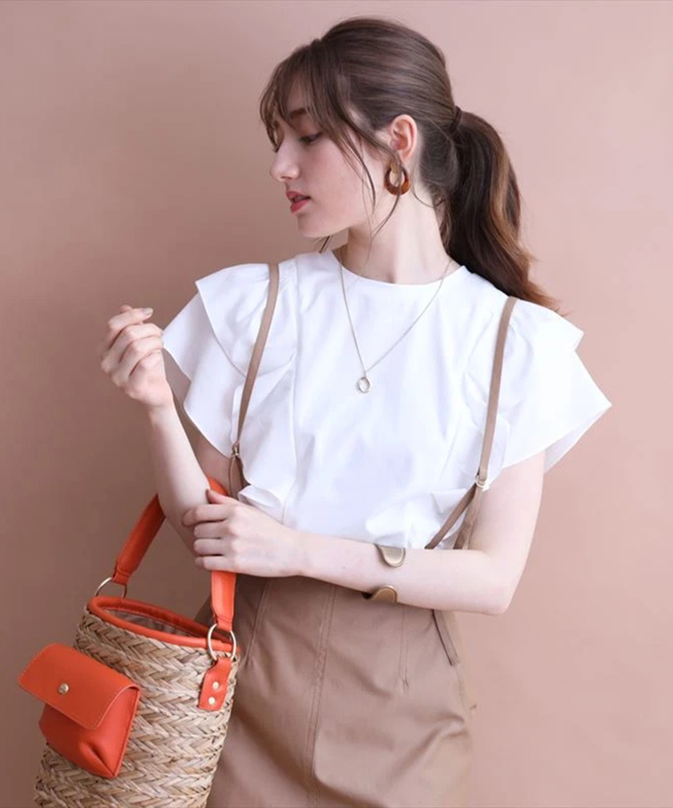 ラッフルカットソー Tシャツ カットソー Apuweiser Riche アプワイザー リッシェ 公式通販 Arpege Story アルページュストーリー