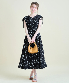 ギャザーショルダータックワンピース ワンピース Apuweiser Riche アプワイザー リッシェ 公式通販 Arpege Story アルページュストーリー