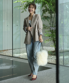 Apuweiser-riche(アプワイザー・リッシェ) |セミカーブデニム