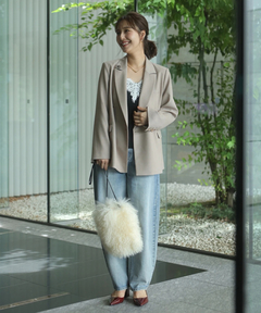 Apuweiser-riche(アプワイザー・リッシェ) |セミカーブデニム