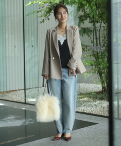 Apuweiser-riche(アプワイザー・リッシェ) |セミカーブデニム