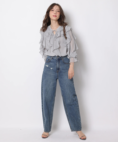 Apuweiser-riche(アプワイザー・リッシェ) |セミカーブデニム