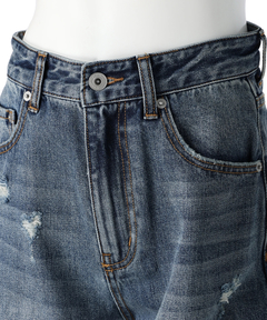 Apuweiser-riche(アプワイザー・リッシェ) |セミカーブデニム