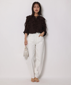 Apuweiser-riche(アプワイザー・リッシェ) |セミカーブデニム