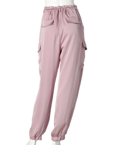 Apuweiser-riche(アプワイザー・リッシェ) |リラクシーサテンワークパンツ