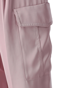 Apuweiser-riche(アプワイザー・リッシェ) |リラクシーサテンワークパンツ