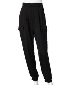 Apuweiser-riche(アプワイザー・リッシェ) |リラクシーサテンワークパンツ