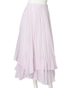 Apuweiser-riche(アプワイザー・リッシェ) |ワッシャープリーツレイヤードスカート