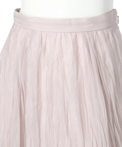 Apuweiser-riche(アプワイザー・リッシェ) |ワッシャープリーツレイヤードスカート