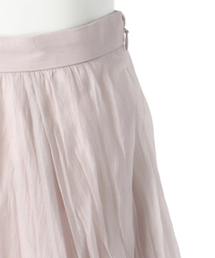 Apuweiser-riche(アプワイザー・リッシェ) |ワッシャープリーツレイヤードスカート