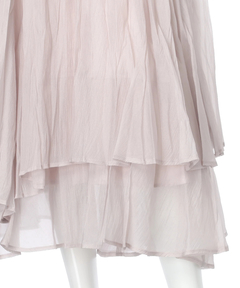 Apuweiser-riche(アプワイザー・リッシェ) |ワッシャープリーツレイヤードスカート