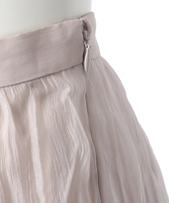 Apuweiser-riche(アプワイザー・リッシェ) |ワッシャープリーツレイヤードスカート