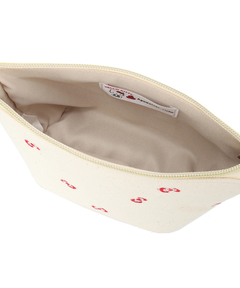 Apuweiser-riche(アプワイザー・リッシェ) |〈Hello Kittyコラボ〉リボン刺繍ポーチ