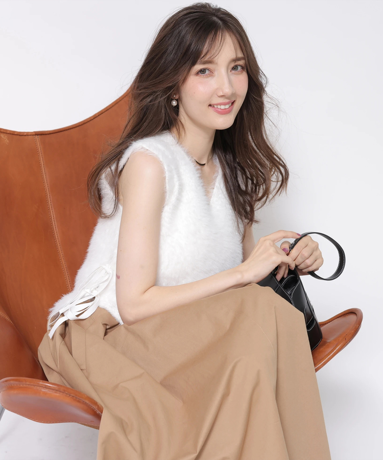 rayna♡新品 アプワイザーリッシェ♡ ドット ニット チュニック 2 rayna様専用♡新品 アプワイザーリッシェ♡ ドット ニット