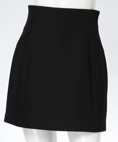 Apuweiser-riche(アプワイザー・リッシェ) |バックジップフォルムミニスカート