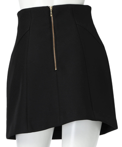 Apuweiser-riche(アプワイザー・リッシェ) |バックジップフォルムミニスカート