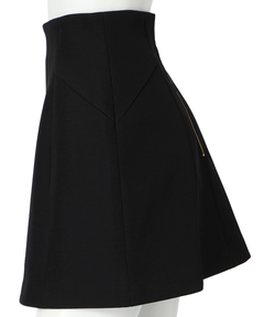 Apuweiser-riche(アプワイザー・リッシェ) |バックジップフォルムミニスカート