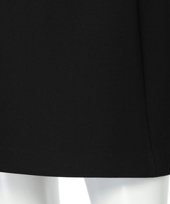 Apuweiser-riche(アプワイザー・リッシェ) |バックジップフォルムミニスカート