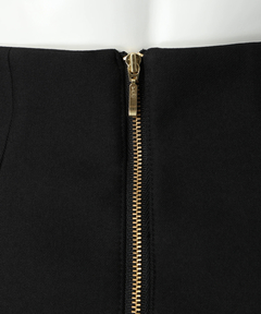 Apuweiser-riche(アプワイザー・リッシェ) |バックジップフォルムミニスカート