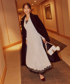 Apuweiser-riche(アプワイザー・リッシェ) |ベルト付ロングチェスターコート