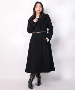 Apuweiser-riche(アプワイザー・リッシェ) |ベルト付ロングチェスターコート