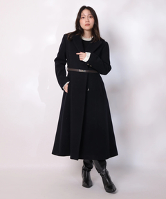 Apuweiser-riche(アプワイザー・リッシェ) |ベルト付ロングチェスターコート