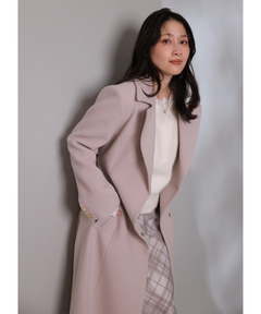 Apuweiser-riche(アプワイザー・リッシェ) |ベルト付ロングチェスターコート