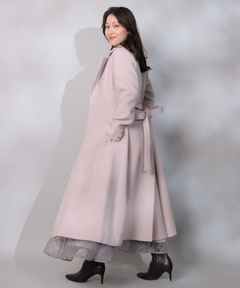 Apuweiser-riche(アプワイザー・リッシェ) |ベルト付ロングチェスターコート