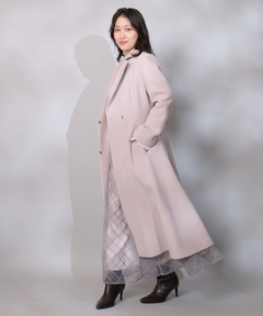 Apuweiser-riche(アプワイザー・リッシェ) |ベルト付ロングチェスターコート