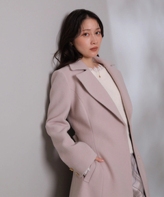 Apuweiser-riche(アプワイザー・リッシェ) |ベルト付ロングチェスターコート