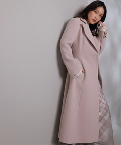 Apuweiser-riche(アプワイザー・リッシェ) |ベルト付ロングチェスターコート