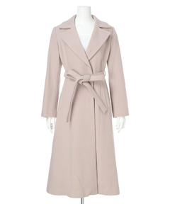 Apuweiser-riche(アプワイザー・リッシェ) |ベルト付ロングチェスターコート