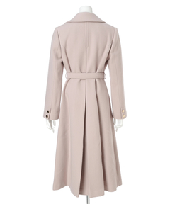 Apuweiser-riche(アプワイザー・リッシェ) |ベルト付ロングチェスターコート