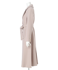 Apuweiser-riche(アプワイザー・リッシェ) |ベルト付ロングチェスターコート