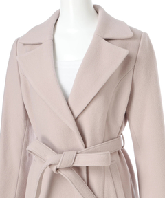 Apuweiser-riche(アプワイザー・リッシェ) |ベルト付ロングチェスターコート