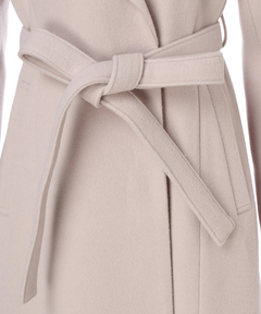 Apuweiser-riche(アプワイザー・リッシェ) |ベルト付ロングチェスターコート