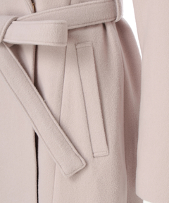 Apuweiser-riche(アプワイザー・リッシェ) |ベルト付ロングチェスターコート