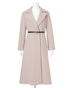 Apuweiser-riche(アプワイザー・リッシェ) |ベルト付ロングチェスターコート